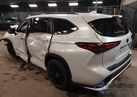 2023 Toyota Highlander Xse из США, поврежденный, VIN 5TDKDRBH1PS019040